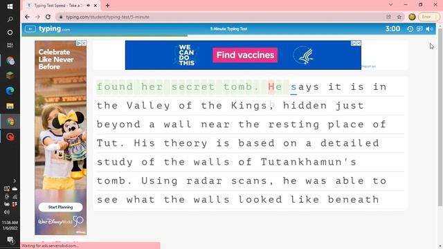 5 minute speed typing test смотреть онлайн