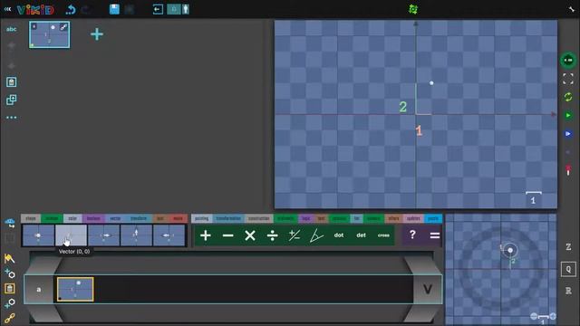Vikid editor - The shelve and formula editor смотреть онлайн