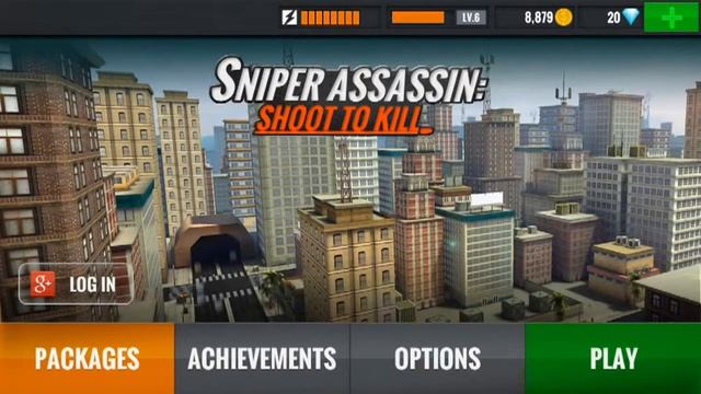 Sniper 3D Assassin Android Game. Обзор смотреть онлайн