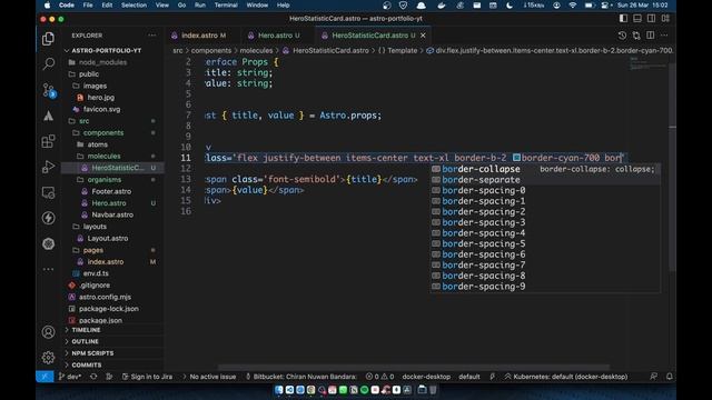 Build and deploy a Professional Portfolio with Astro | SEO included! смотреть онлайн