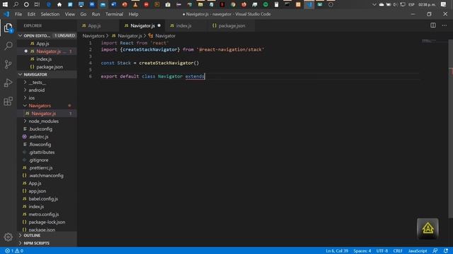 Nueva forma de Navegar entre pantallas react-native смотреть онлайн