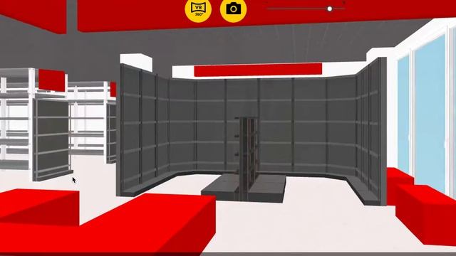 Мини витрина около касс смотреть онлайн