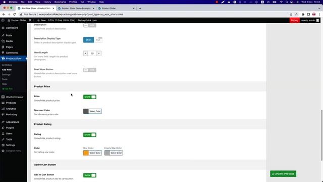 Woo Product Slider - Getting Started смотреть онлайн