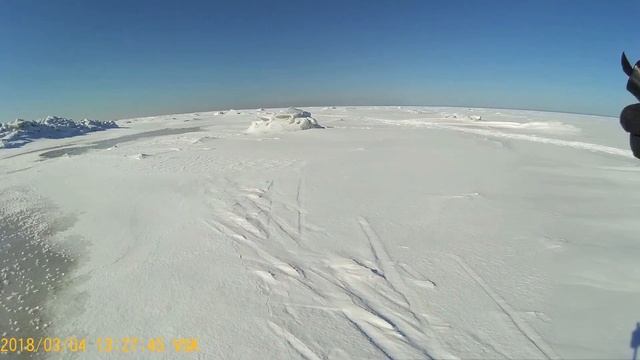 2018.03.04 Белое безмолвие Финского залива смотреть онлайн