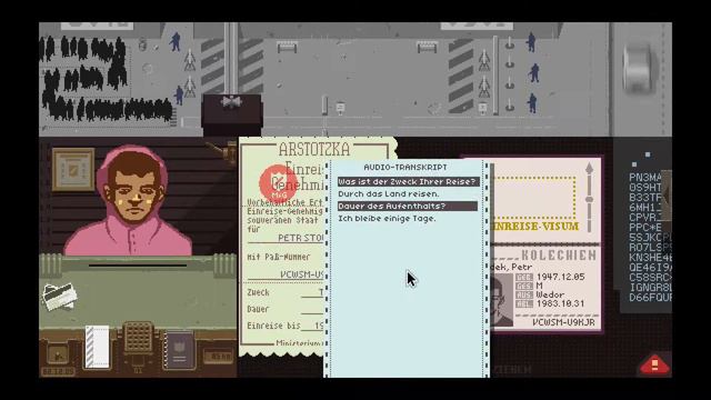 [6] Let's Play Papers, Please | Ich benötige den Passierschein A38 | Deutsch смотреть онлайн