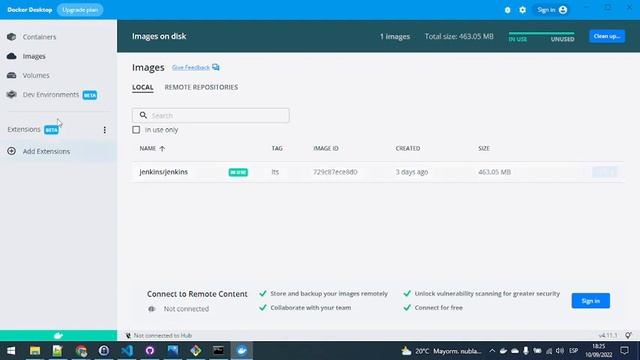 3. Ejecutar Sonarqube en Docker смотреть онлайн