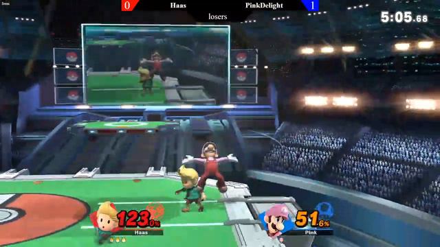 S@FS 2/20/20 - Haas (Lucas) vs Pinky (Luigi) - Losers Semis - SSBU смотреть онлайн