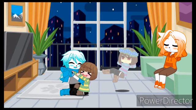 Underswap Sans Tickles Underswap Chara! 😊💖💖