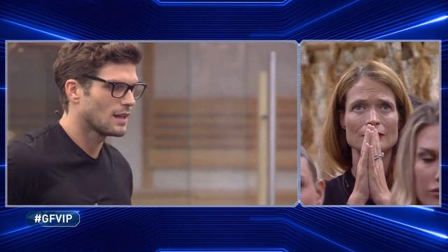 Grande Fratello VIP - Il confronto tra Elia e Francesco Monte смотреть онлайн