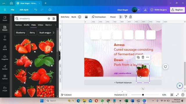 Tutorial Canva di Laptop, Desain Gak Kalah sama Profesional смотреть онлайн