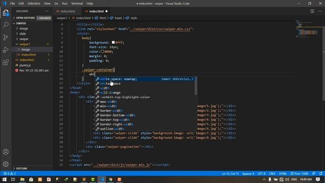 Swiper JS Tutorial | Carousel Slider with SwiperJSSlider with SwiperJS part-2 auto play смотреть онлайн