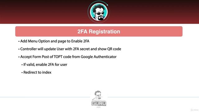 102 Google Authenticator with Spring Security смотреть онлайн