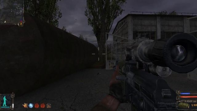 S.T.A.L.K.E.R. - Shadow of Chernobyl 8.1. Бэк ту зе Кордон! смотреть онлайн