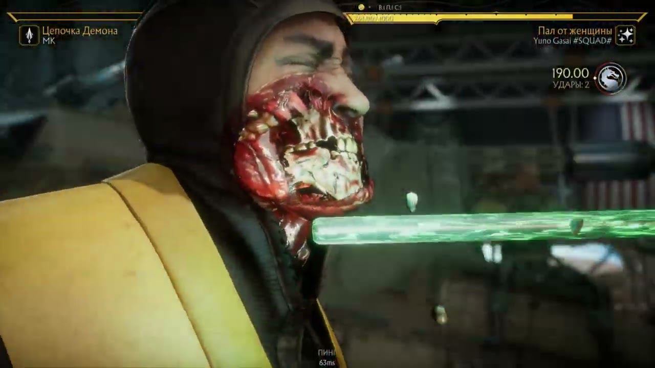 Yuno Gasai #SQUAD#, двухкнопочная тактика победила! смотреть онлайн