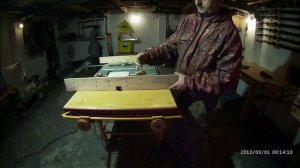 верстак для циркулярки  и ручного фрезера, передвижной, универсальный