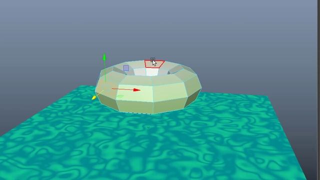 Maya: Detach and Separate [Polygon Modeling] смотреть онлайн