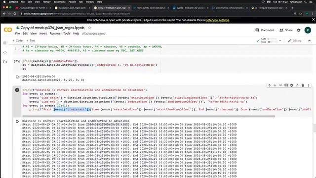 074 - JSON and Regex - Beginners' Python and Machine Learning смотреть онлайн