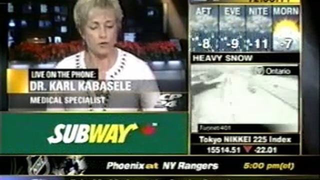 2007/12/16 - 24 Storm Watch Special смотреть онлайн