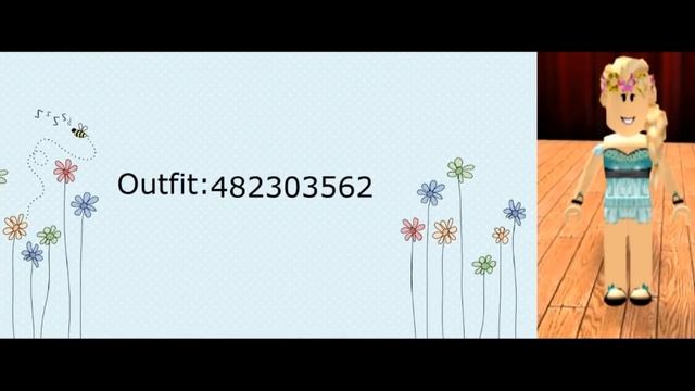 Roblox High School Outfits codes смотреть онлайн