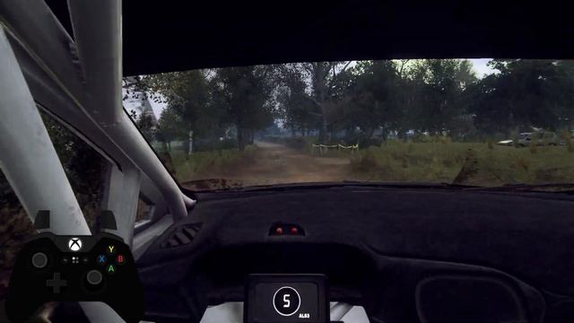 Official Dirt Club Poland 03 Borysik Ford Fiesta R5 MKII Dirty Rally 2.0 смотреть онлайн