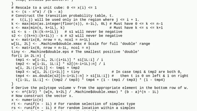 Random numbers between -1 and 1 summing to 0 смотреть онлайн