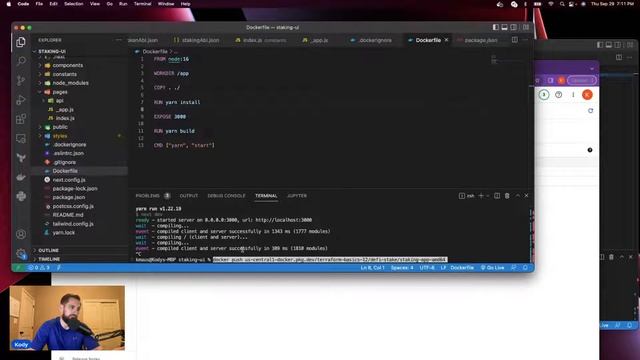 End to End React App Deployment with Terraform and Cloud Run смотреть онлайн