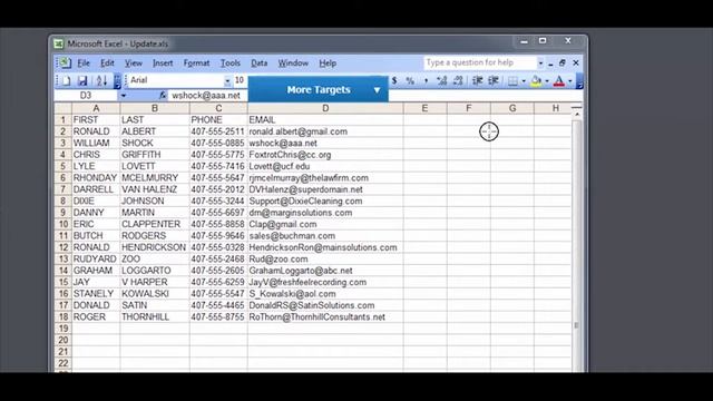 Connecting to Excel Workbooks смотреть онлайн