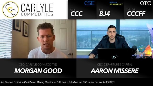 Exciting New Results? Big Update For Carlyle Commodities w/ CEO Morgan Good (CSE:CCC) смотреть онлайн