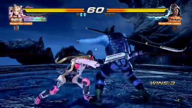 Lucky Chloe- (Tekken 7 Ranked)