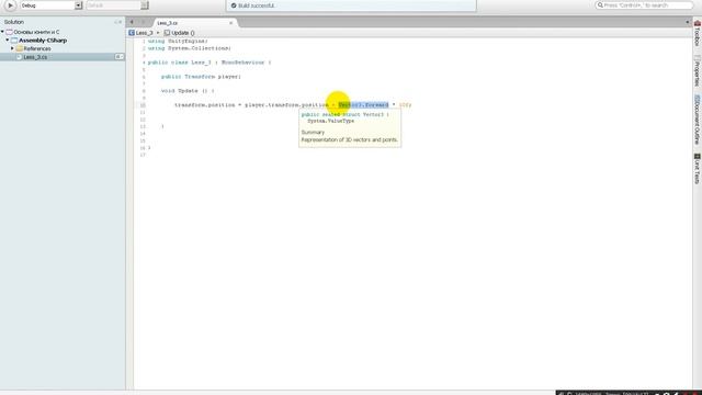 Управление компонентами игрового объекта смотреть онлайн