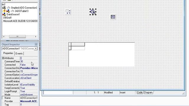 connecter delphi 7 avec base de donnee access смотреть онлайн
