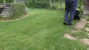 Ryobi battery Lawn Mower RY18LMX40A