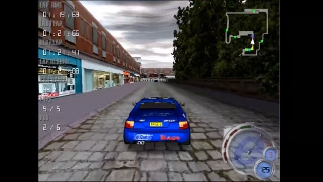 E-Racer (Форсаж) | Игра 2001 года смотреть онлайн