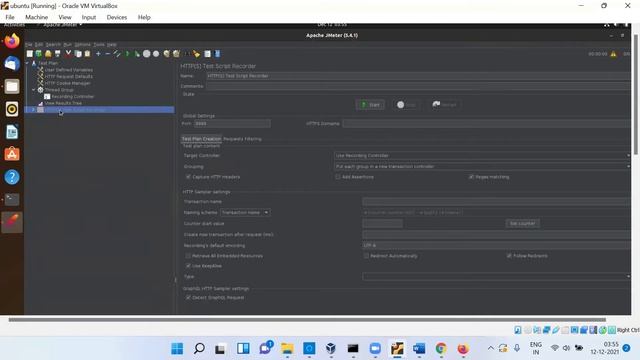Install Jmeter | open jdk 17 | features of HTTPS TestScript Recorder | linux-Ubuntu смотреть онлайн