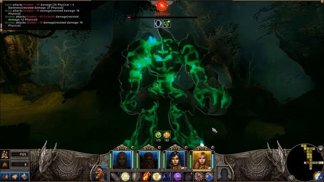 Might and Magic X Legacy Gralkor Earth Elemental Elemental Forge Warrior смотреть онлайн