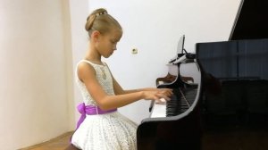 Вальс в стиле Шопена О. Мериканто _  Кузнецова Татьяна 3 класс, 9 лет