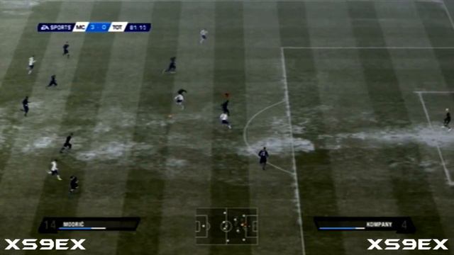 ►►Fifa 11 - Game 01 - Man City vs Tottenham Highlights◄◄ смотреть онлайн