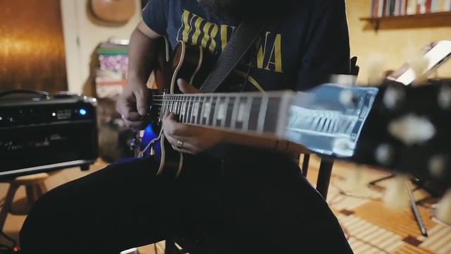 “Worried Life Blues” [Gibson ES-335, Two Rock CRSv3, Ryra Klone] смотреть онлайн