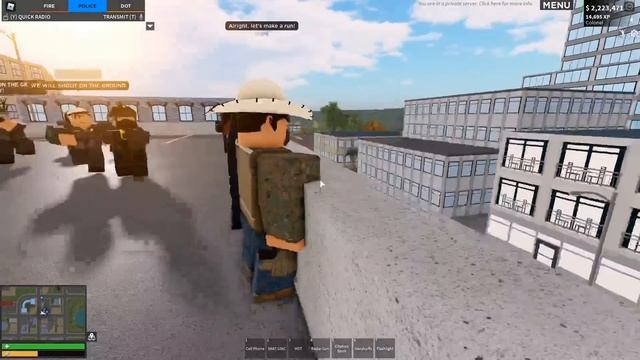 FULL CITY SWAT LOCKDOWN (Part 2) | Liberty County Roleplay (Roblox) смотреть онлайн