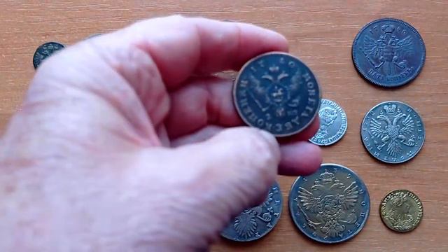 Все типы монет Анны смотреть онлайн