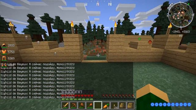LP ► Minecraft ► [RPG Adventure] Сезон №1 E3 - Опять баганый Millenaire смотреть онлайн