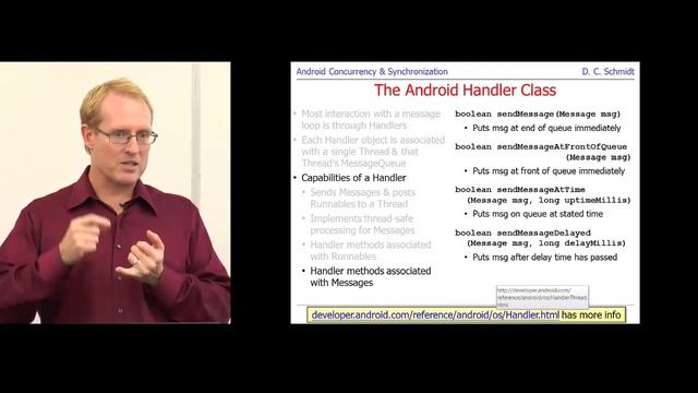 Lecture 10: Android Synchronization and Concurrency Mechanisms (parts 6 and 7) смотреть онлайн