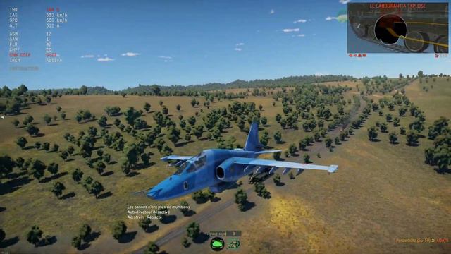 Su-39 - CLOSE AIR SUPPORT - MàJ "LA ROYALE" - WAR THUNDER (RADAR MERKURY) смотреть онлайн