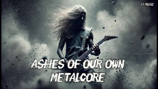 🤘 Ashes of our own - Modern Metal - Royalty Free - IA music