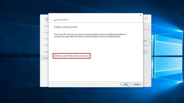 Windows 10 - How to Create a Backup Recovery Drive in Acer Care Center смотреть онлайн
