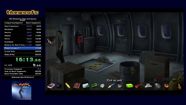 Zak McKracken: Between Time and Space Any% - Easy Speedrun in 31:04 смотреть онлайн