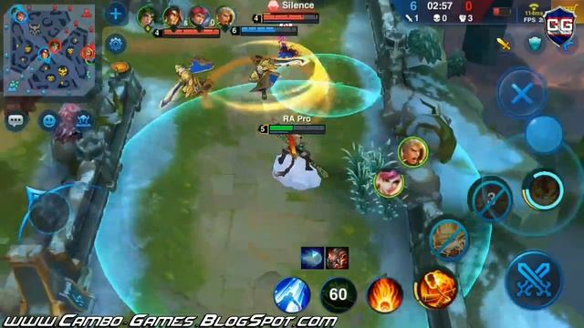 Heroes Arena 5v5: New Hero - Sun Wukong (Monkey King) Ranked Gameplay+Build Android/iOS смотреть онлайн