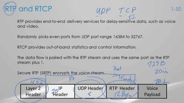 Real-Time Transport Protocol (RTP) in VoIP смотреть онлайн