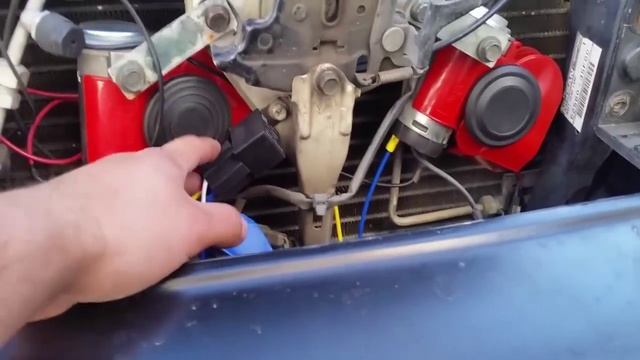 Качественный клаксон