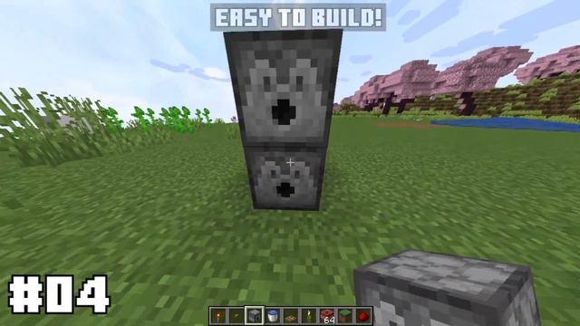 Minecraft: 5 Easy Redstone Build Hacks! смотреть онлайн